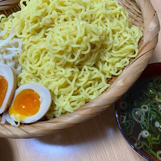 ピリ辛つけ麺